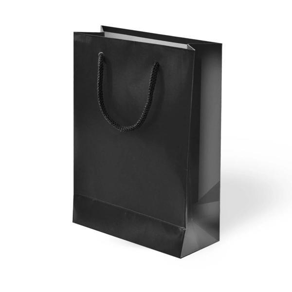 Siyah Karton Çanta 25x30 cm - Image 1