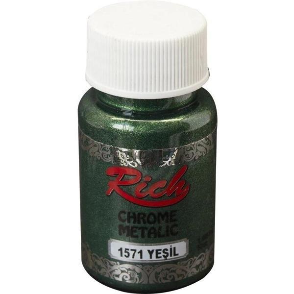 Supertrend Chrome Metalik Boya 50 cc. 1571 Yeşil - Image 1