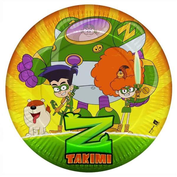 Z Takımı Karton Tabak - Image 1