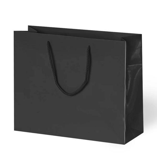 Siyah Karton Çanta 42x38cm - Image 1
