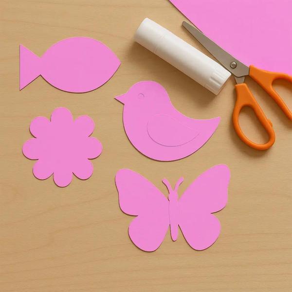 Premium Açık Pembe Fon Kartonu 150gr 50x70 - Image 1