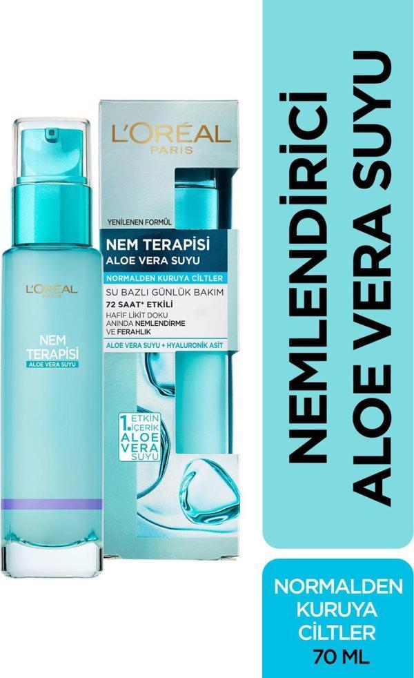 L'Oréal Paris Nem Terapisi Aloe Vera Suyu Normalden Kuruya Ciltler - Image 1