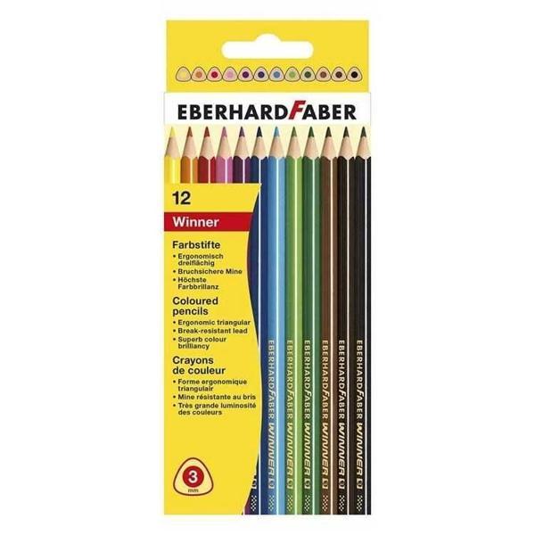 Supertrend Winner Üçgen Kuru Boya 12 Renk - Image 1