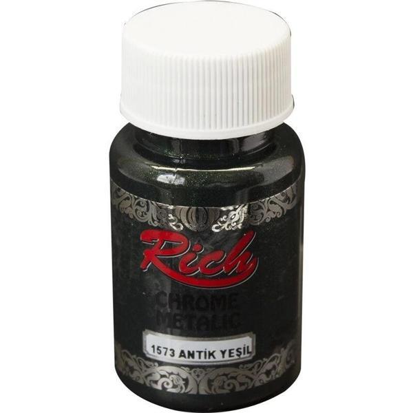 Supertrend Chrome Metalik Boya 50 cc. 1573 Antik Yeşil - Image 1