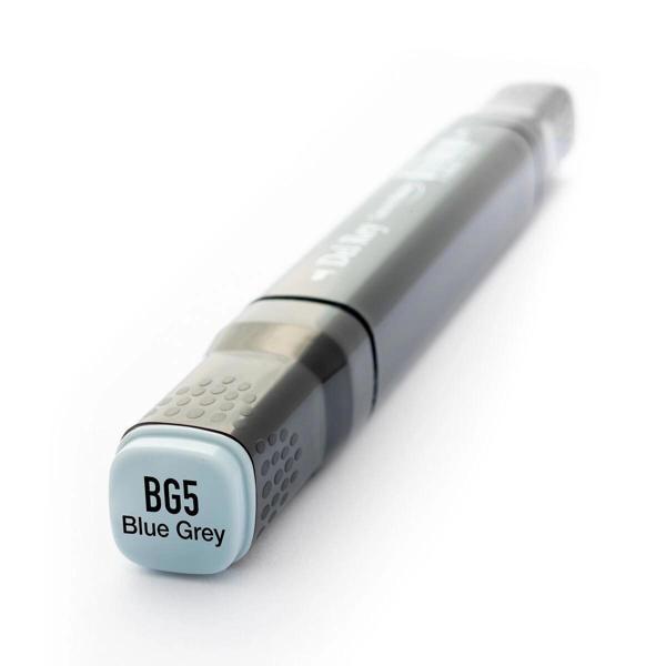 Supertrend Çift Uçlu Çizim Marker Kalemi BG5 Blue Gray 5 - Image 1