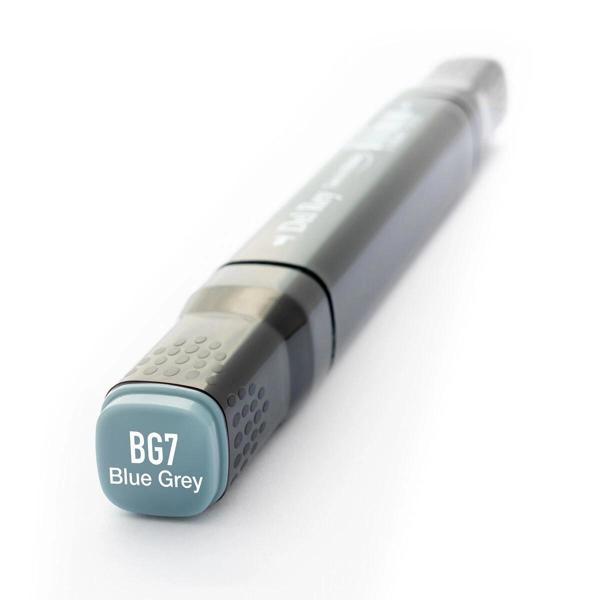 Supertrend Çift Uçlu Çizim Marker Kalemi BG7 Blue Gray 7 - Image 1