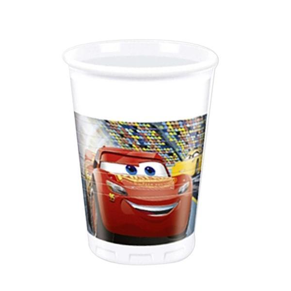 Cars 3 Plastik Bardak 200cc - Image 1