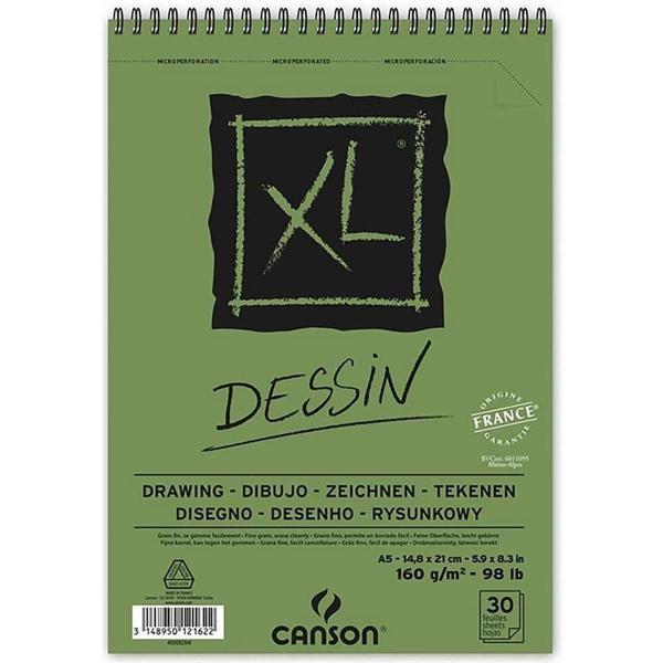 Supertrend XL Dessin Spiralli Eskiz Çizim Defteri 160 gr. A5 30 yp. - Image 1