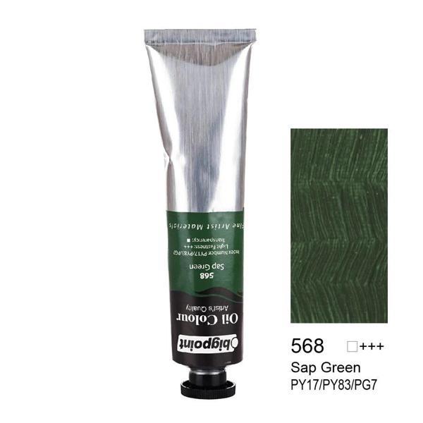 Supertrend Yağlı Boya 200 ml. 568 Sap Green - Image 1