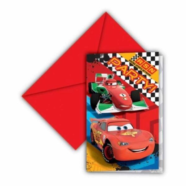 Cars Formula Davetiye - Image 1
