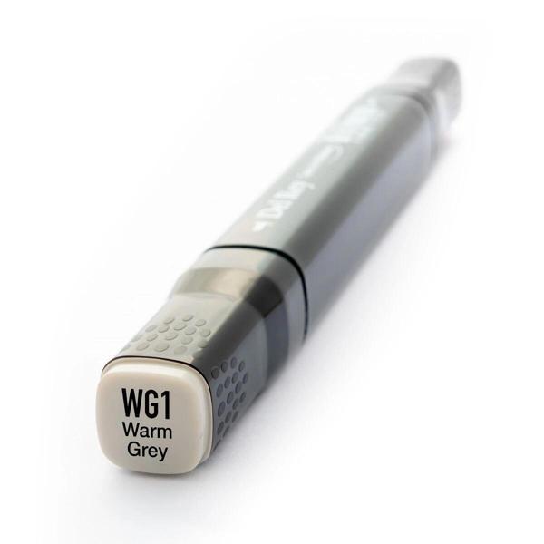 Supertrend Çift Uçlu Çizim Marker Kalemi WG1 Warm Gray 1 - Image 1