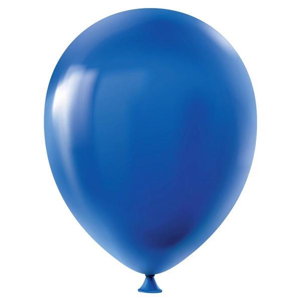 Lacivert Pastel Balon 12" - Image 1