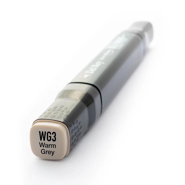 Supertrend Çift Uçlu Çizim Marker Kalemi WG3 Warm Gray 3 - Image 1