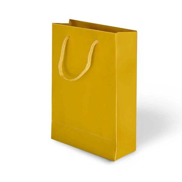 Altın Karton Çanta 17x24cm - Image 1