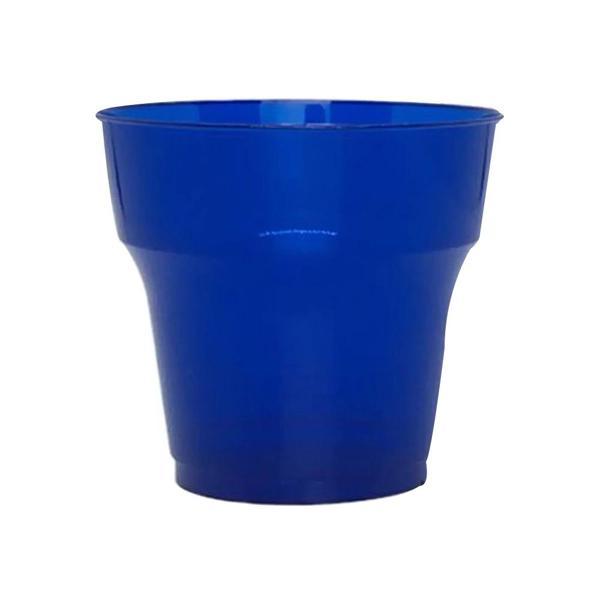 Lacivert Plastik Bardak - Image 1