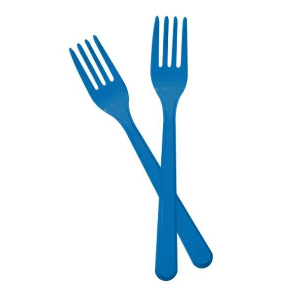 Lacivert Plastik Çatal - Image 1