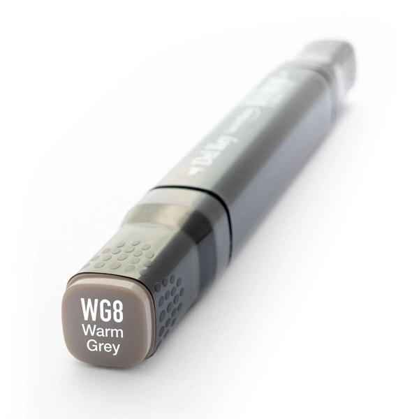 Supertrend Çift Uçlu Çizim Marker Kalemi WG8 Warm Gray 8 - Image 1