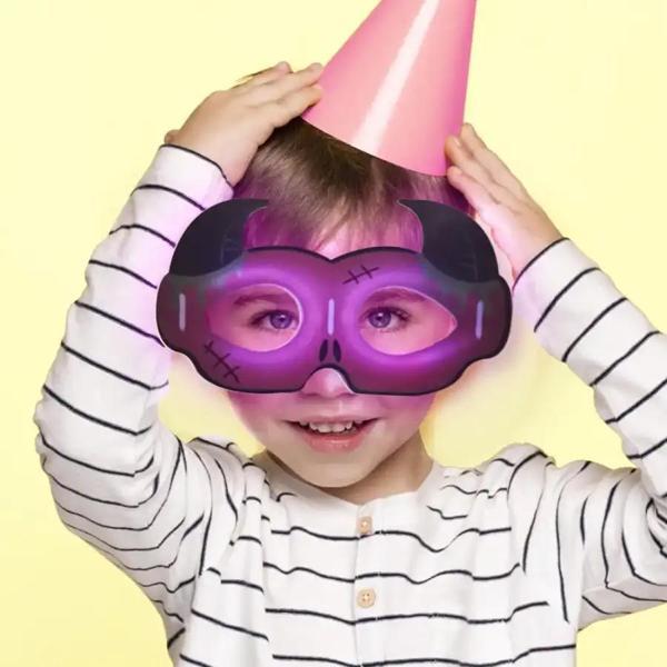 Glow Stick Parti Maske - Image 1