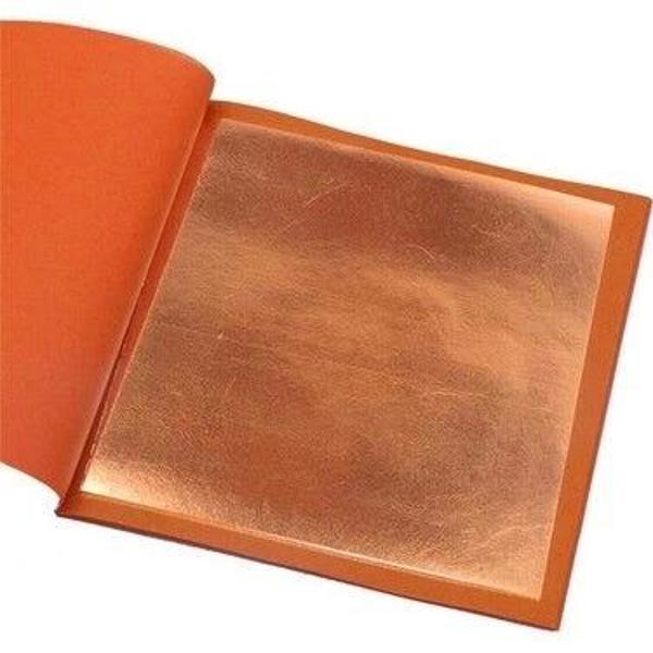 Supertrend Yaprak Varak 14x14 cm. 25 Yaprak BAKIR - Image 1