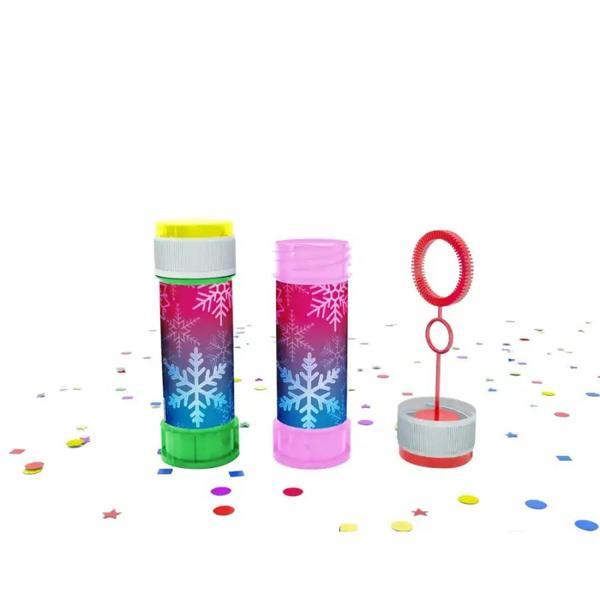 Snowflakes Double Bubble Köpük Balon 2li - Image 1