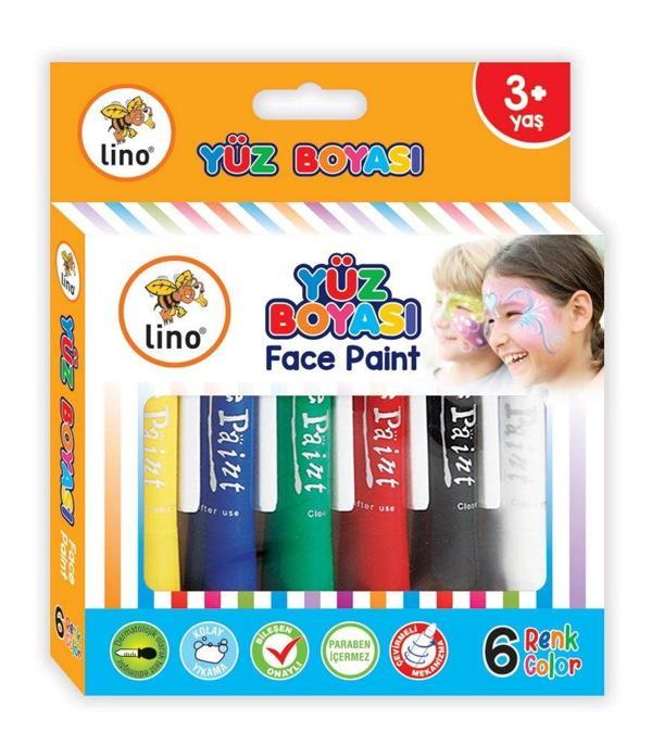 Supertrend Yıkanabilir Yüz Boyası 6 Renk - Image 1