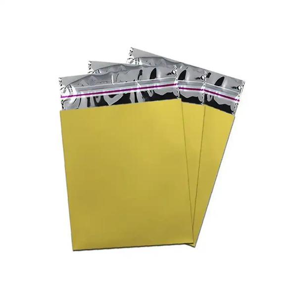 Altın Lüks Metalize Poşet 30x35 - Image 1