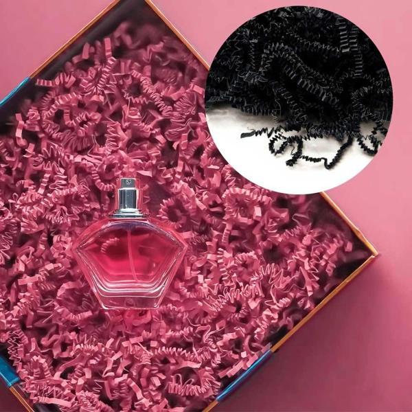 Zigzag Kırpık Kağıt 250gr -Siyah- - Image 1