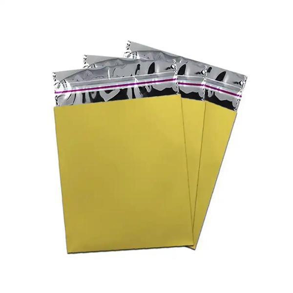 Altın Lüks Metalize Poşet 30x45 - Image 1