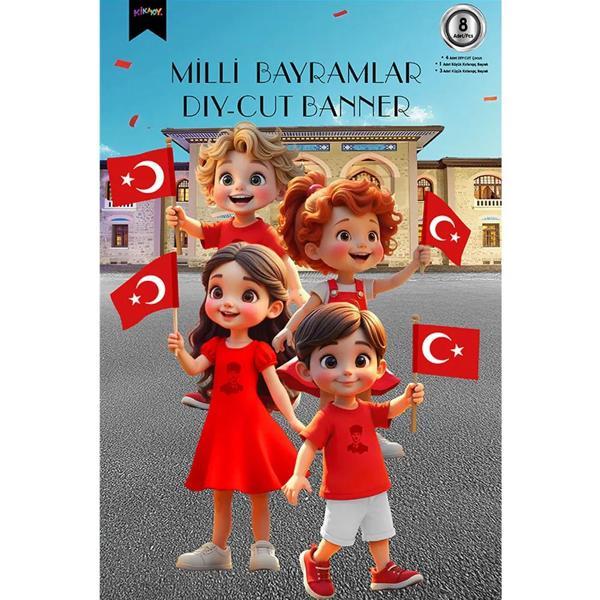 Milli Bayramlar Dıy-Cut Özel Kesim Banner - Image 1