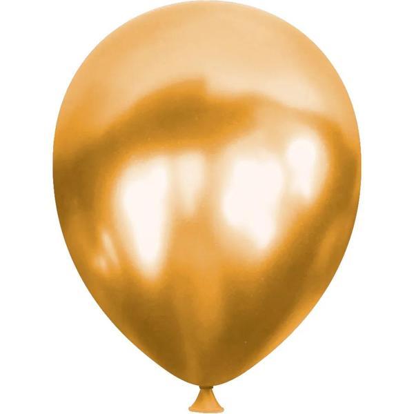 Altın Metalik Balon 12" - Image 1