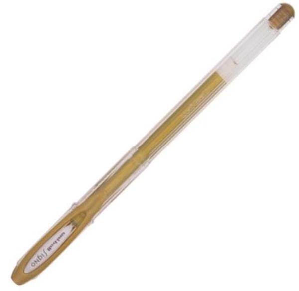 Supertrend-ball Signo Noble Metal 0.8 Jel Kalem ALTIN - Image 1