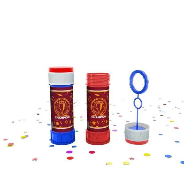 Champion Sarı Kırmızı Double Bubble Köpük Balon 2li - Image 1