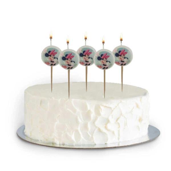 Minnie Mouse Temalı Kürdan Mum - Image 1
