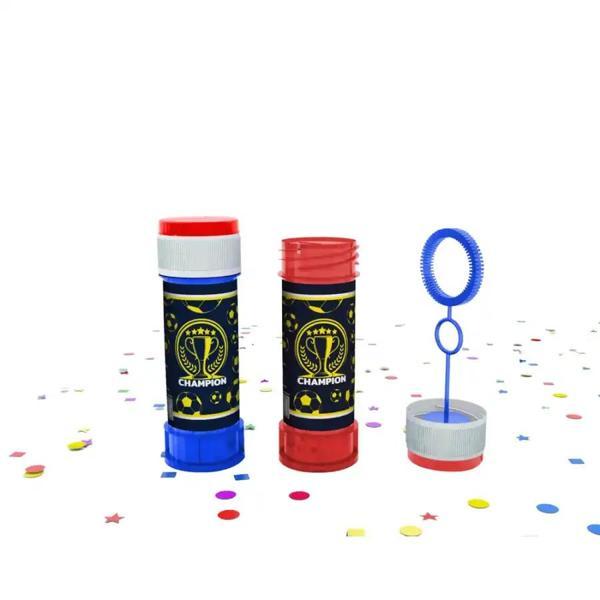 Champion Sarı Lacivert Double Bubble Köpük Balon 2li - Image 1