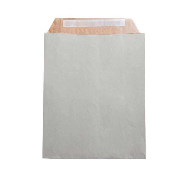 Gümüş Bantlı Hediye Paketi 30x8x40,5 cm - Image 1