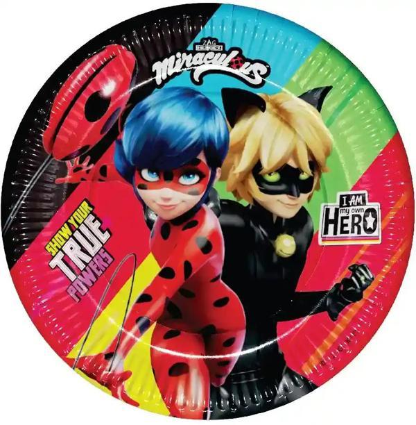 Miraculous Super Heroez Karton Tabak - Image 1