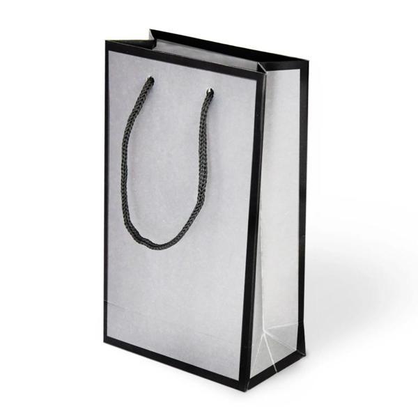 Gümüş Karton Çanta 14x17cm - Image 1