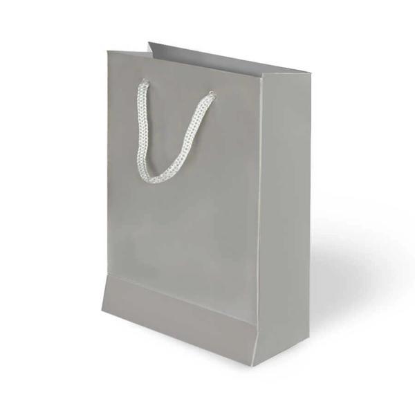 Gümüş Karton Çanta 20x25cm - Image 1