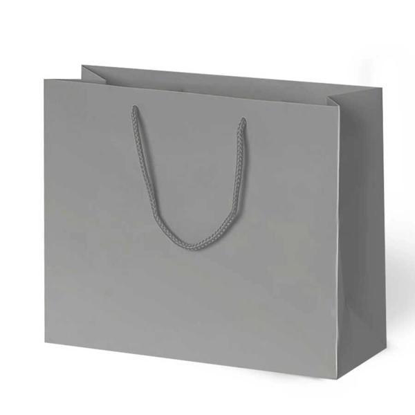 Gümüş Karton Çanta 42x38cm - Image 1