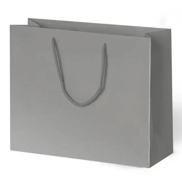 Gümüş Karton Çanta 54x38cm - Image 1