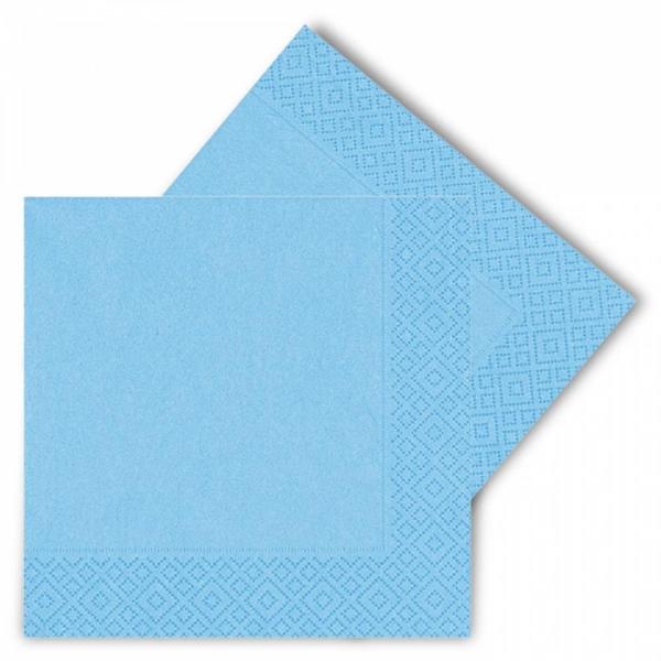 Makaron Mavi Peçete - Image 1