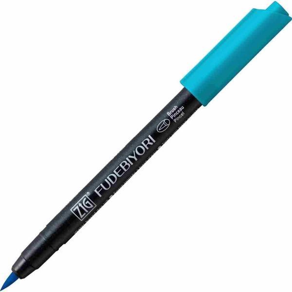 Supertrend Fudebiyori Brush Pen Fırça Uçlu Kalem 31 COBALT BLUE - Image 1