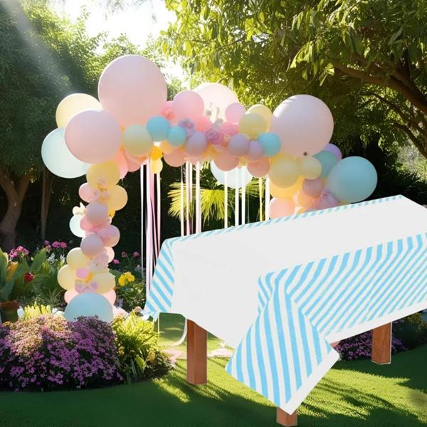 Çizgili Masa Örtüsü - Image 1