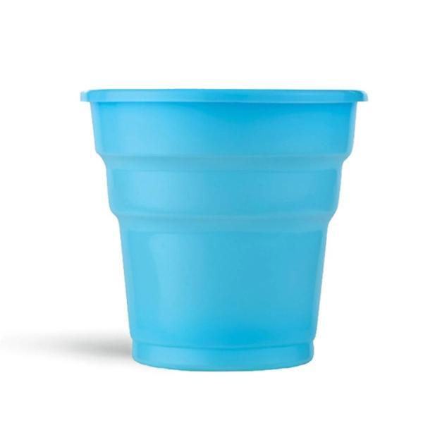 Turkuaz Plastik Meşrubat Bardağı - Image 1