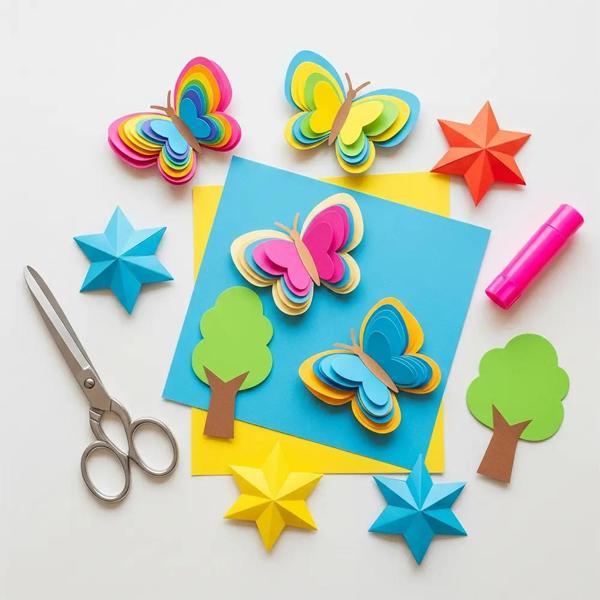 Karışık Fon Kartonu 100gr 25x35 - Image 1