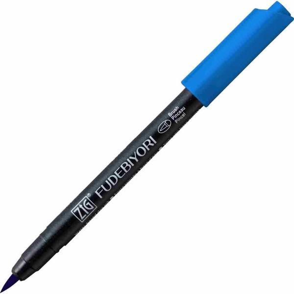 Supertrend Fudebiyori Brush Pen Fırça Uçlu Kalem 32 PERSIAN BLUE - Image 1