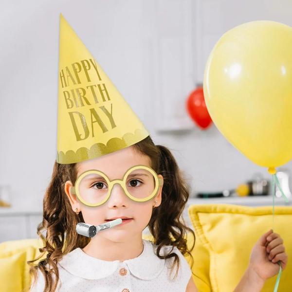 Makaron Renkler Happy Birthday Kotyon Set - Image 1