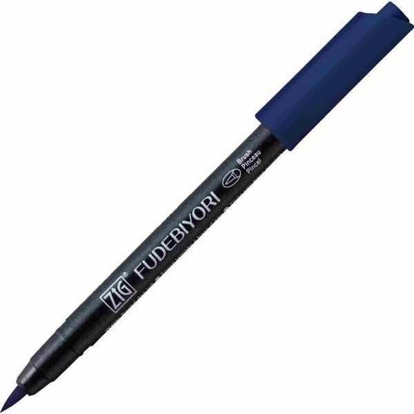 Supertrend Fudebiyori Brush Pen Fırça Uçlu Kalem 35 DEEP BLUE - Image 1