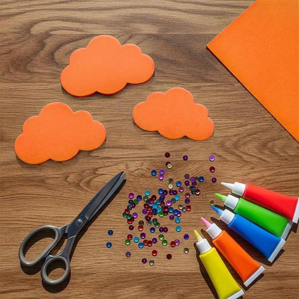 Turuncu A4 Eva Tabaka - Image 1