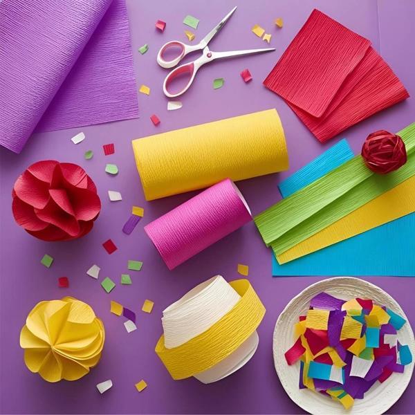 Karışık Krapon Kağıdı 50x200 - Image 1